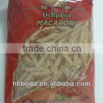 pp woven packing bag macaroni bag