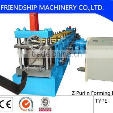 Z Purlin Roll Forming Machine