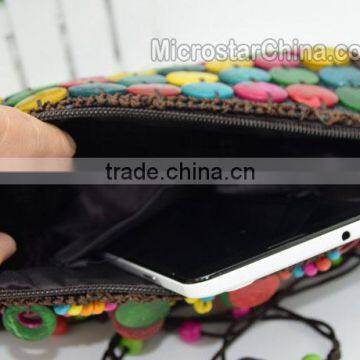 2016 Hot Selling in Stock Wholesale Fashion Coconut Shell Handbag Quality Choice