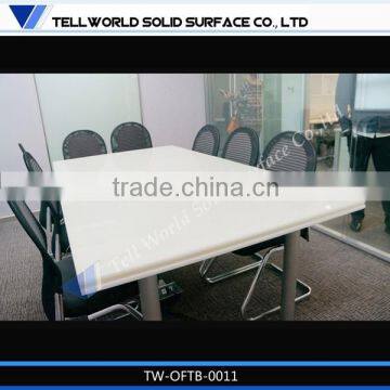 Artificial Stone luxury executive conference table/meeting table