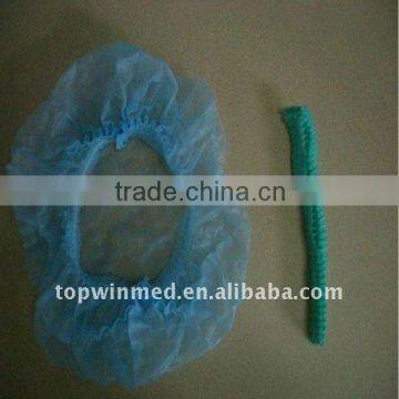 Non woven clip cap