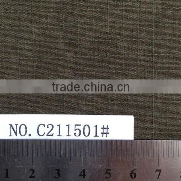 CVC rib-stop fabric