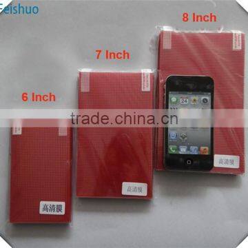 Good quality promotional oem universal screen protector