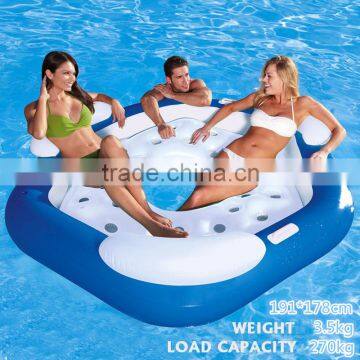 adult inflatable swimming pool life ring buoy