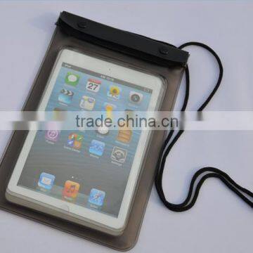 pvc waterproof bag case waterproof pouch dry bag for ipad mini 7" Tablet PC