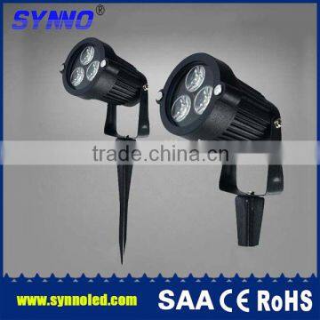 3W 12V 24V 110V 220V outdoor plug-in led light garden spot lights