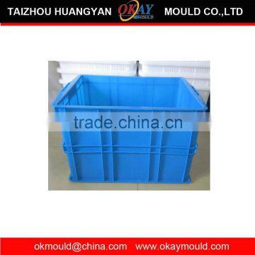 plastic injection vegetable crate mould , Fruit crate mold