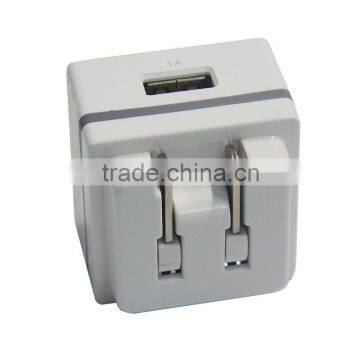 High quality New design single USB wall charger