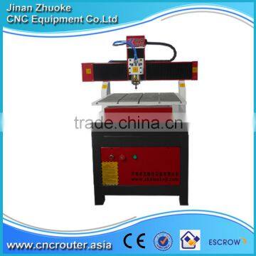 Small PCB Prototype Making Machine PCB CNC Router Drilling And Milling 600*600mm With 1.5Kw Spindle OEM Available ZK-6060