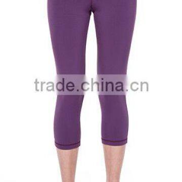 Newest Style Women Fitness Clothing Yoga Capris Pants photo-3