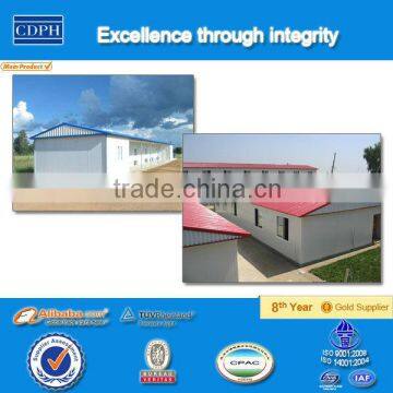 prefab dormitory for workers