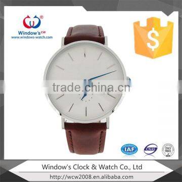 Fashion Custom ce Rohs Thin Style Watch photo-2