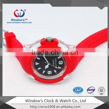 Custom Design FASHION Silicone Couple Lover Wrist Watch