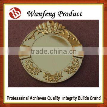 2015 Newest customized souvenir 3d metals medal with ribbon