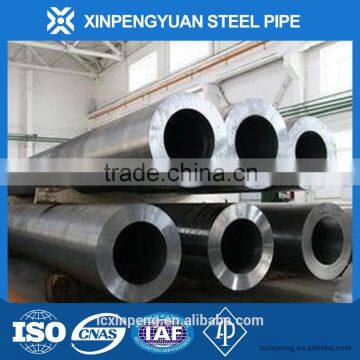 Black Astm A106 Gr.b Sch40 Seamless Carbon Casing Pipes/line Pipe on Hot Sale photo-4