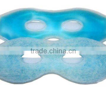 gel eye mask with fabric lining