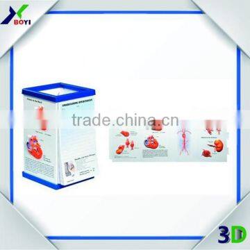 Medical Gift 3D Embossed Plastic Pen Holder