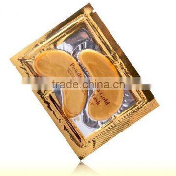 Wholesale Anti Wrinkle Moisture Crystal Collagen Eye Mask/24k Crystal Collagen Gold Eye Mask