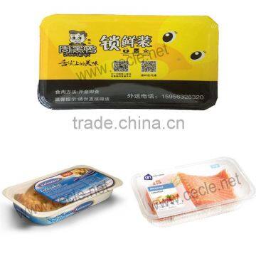 MAP Vacuum Food Tray Sealing Machine photo-2