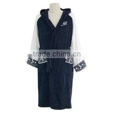 2016 Cotton Hotel Towel Terry Shawl Man Woman Bathrobe Dress Cotton Bathrobe Custom Bathrobe photo-4