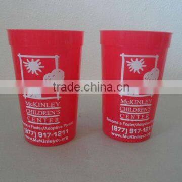 plastic disposable drinking cup