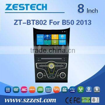 ZESTECH Factory car dvd manufactures car multimedia system for BESTURN B50 2013