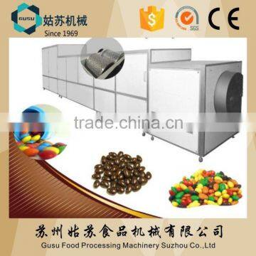 M&M chocolate bean forming machine 086-18662218656