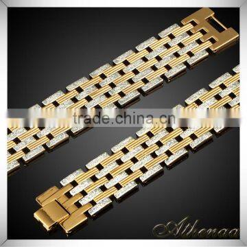 Luxury Quality Wide Chain Bohemian Bracelet for Men Fashion Bracelet 2016 photo-2
