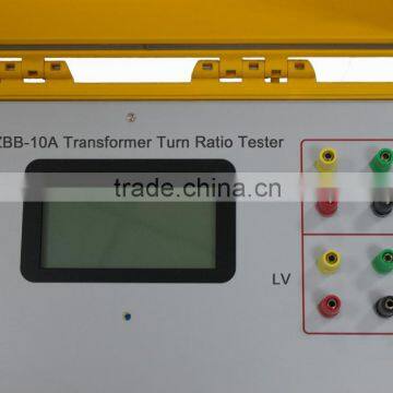 TOP Fully Automatical Turns Ratio Tester Device for Measuring Ratio,ratio Error of Single and Three Phase Transformers photo-4
