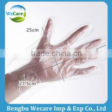 Disposable Embossed Gloves