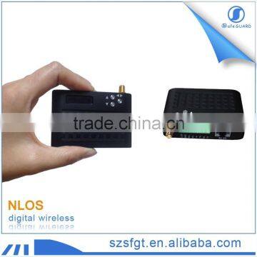 long range wireless two way TDD-COFDM video transmitter & receiver