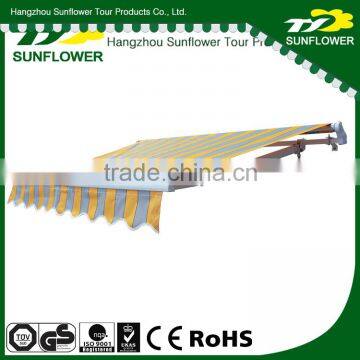 Top Sale Guaranteed Quality cheap half cassette folding arms awning