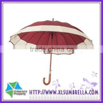 23''Pongee Fabric Gift Advertising rain shield