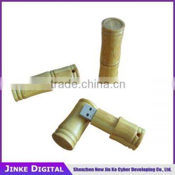 wholesale custom wood/bamboo swivel/twist usb flash drive , Best premium business gift