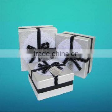 Customized Food Grade Decorative Paper Wedding Cake Box                        
                                                                Most Popular