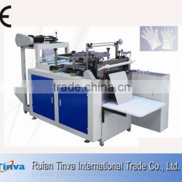 CST-500 MODEL DISPOSABLE GLOVE MAKING MACHINE