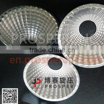 pattern lamp shade (cnc metal spinning light reflector)