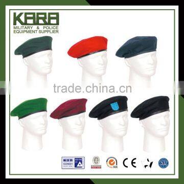 custom design military beret army beret