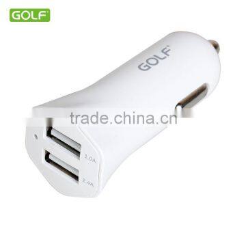 Golf New Dual Usb Car Charger New Products Looking for Distributor Faster Business Opportunities Distributor photo-2