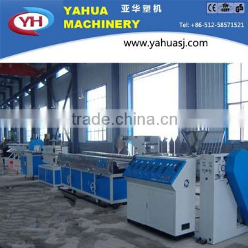 WPC/PVC Profiles Extrusion Line