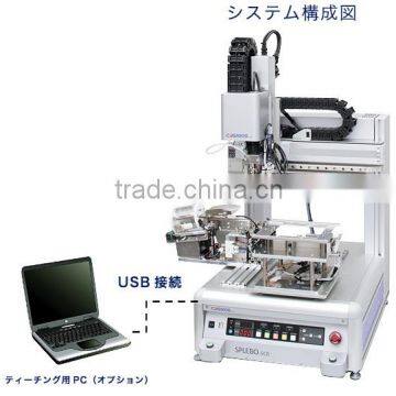 Desktop compact robot SPLEBO series made in japan, increase in efficiency