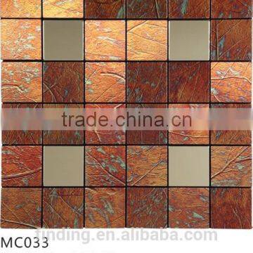 OEM ACP Mosaic Decoration Panel Decorative Material MC013 photo-3