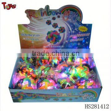 Top popular bouncing balls with flashing light