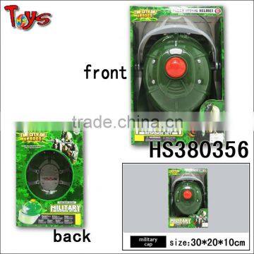 With Light Low Price Toy Army Helmet