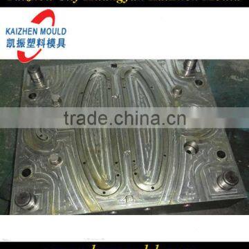 Injection plastic commodity hanger mould full-auto stripping coat hanger mould with cold runner in Huangyan