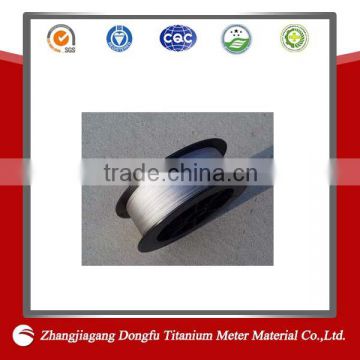 Astm B863 polished titanium welding wire