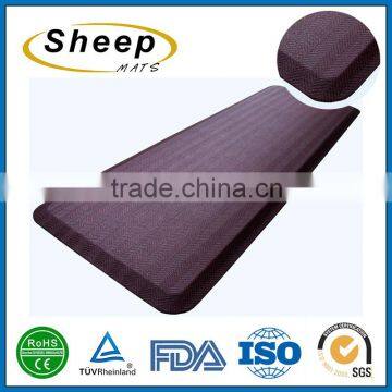 Wholesale anti-fatigue PU medical mat