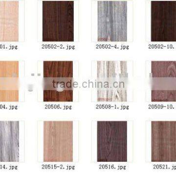 wood veins printing aluminum ceiling panel/ special suspend decorative material