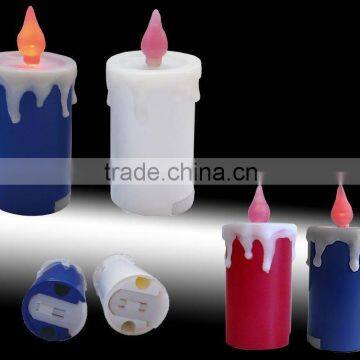 Led christmas candles