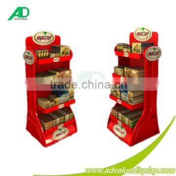 Customized Retail K3+350g CCNB Corrugated Cardboard Floor Display Stand                        
                                                Quality Choice